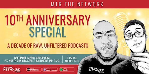 MTR The Network Live Podcast