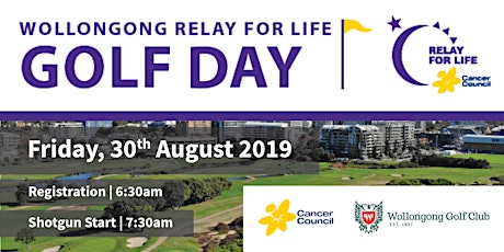 Wollongong Relay for Life Golf Day primary image