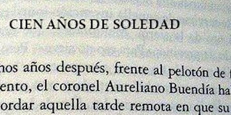 Leemos Cien años de soledad (1967), di Gabriel García Márquez