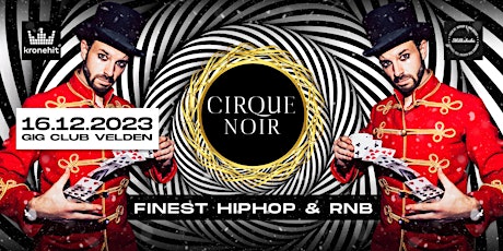 Hauptbild für MILKSHAKE'S CIRQUE NOIR | WINTER WONDERLAND | GIG CLUB VELDEN | 16.12.2023