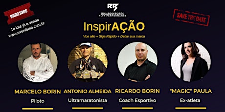 Imagem principal do evento InspirAÇÃO: Voe Alto, Siga Rápido e Deixe sua marca - DUAS NOITES PROMOCIONAL