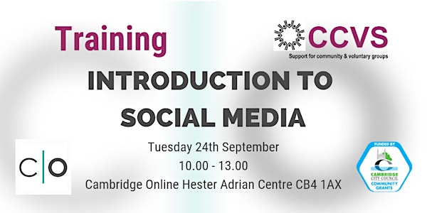 Introduction to Social Media (free to members)