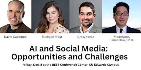 AI and Social Media: Opportunities and Challenges primary image