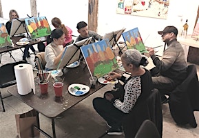 Primaire afbeelding van Brooklyn Waterfront Paint and Sip