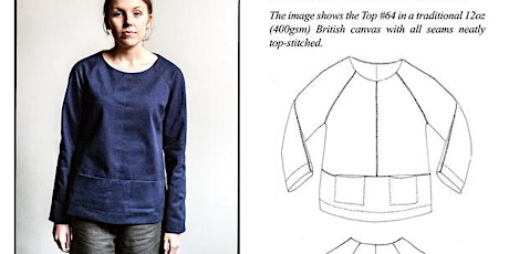 Imagen principal de Top 64 Dressmaking Class (Merchant and Mills pattern)