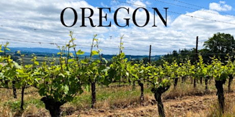 Imagem principal do evento Oregon Wines - Pinot and More!