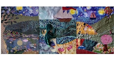 Primaire afbeelding van Stitch a fabric landscape
