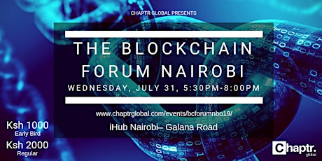 The Blockchain Forum Nairobi
