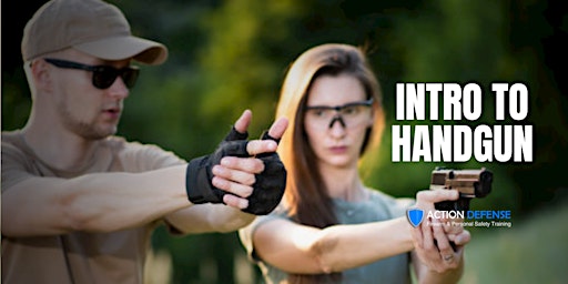 Imagem principal do evento Intro To Shooting *HAND GUN* - A Beginners Shooting Course