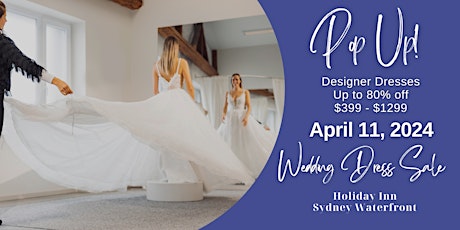 Opportunity Bridal - Wedding Dress Sale - Sydney