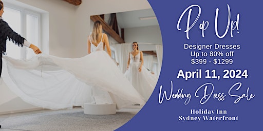 Imagem principal do evento Opportunity Bridal - Wedding Dress Sale - Sydney