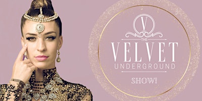 Imagem principal do evento The Velvet Underground Show, Charlotte  - A SPICY SPEAKEASY!!