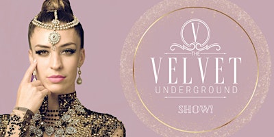 The Velvet Underground Show, Atlanta – A SPICY SPEAKEASY SOIREE! primary image