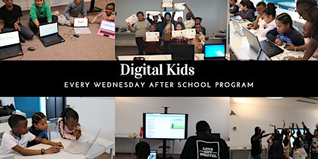 Wednesday Digital Kids After School Program primary image