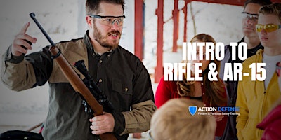 Primaire afbeelding van Intro To Shooting *RIFLE & AR-15* - A Beginners Shooting Course