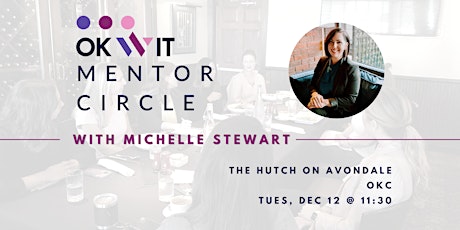 Mentor Circle with Michelle Stewart (OKC) primary image
