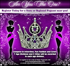 Imperial Beauties of America Scholarship Pageant primary image