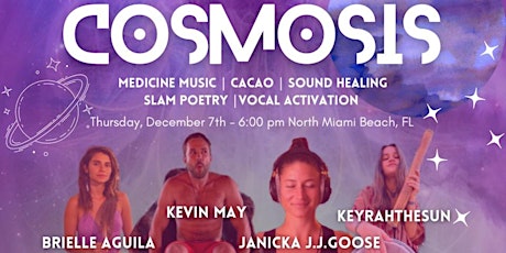 COSMOSIS - Medicine Music, Sound Healing + Cacao - During Art Basel primary image