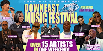 Imagem principal de 2024 DownEast Music Festival