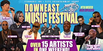 Image principale de 2024 DownEast Music Festival