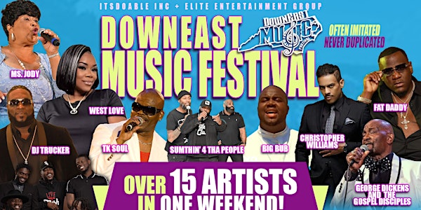 2024 DownEast Music Festival