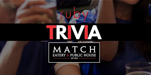 Image principale de Wednesday Trivia Night in North Bay