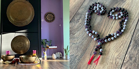 Manifest New Year’s Intention with Mala Making & Gong Sound Healing primary image
