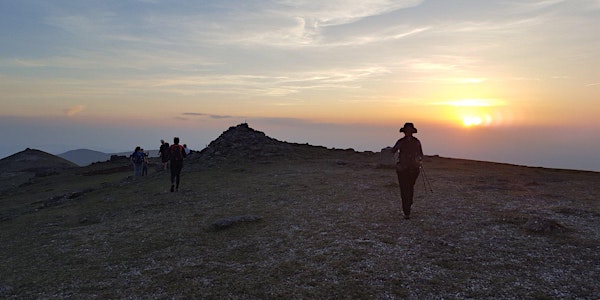 Sunset Hike to Galtymore