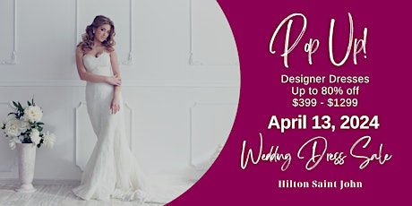 Opportunity Bridal - Wedding Dress Sale - Saint John