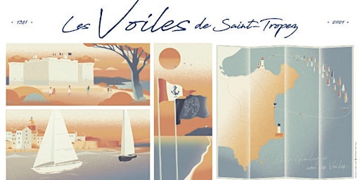 Image principale de Les Voiles de Saint-Tropez 2024