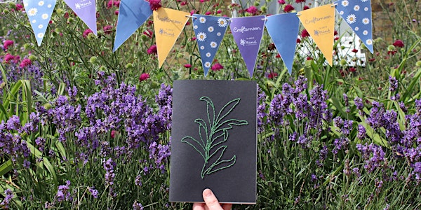 Crafternoon: Sew Together Mindfulness Journal Workshop for Adults