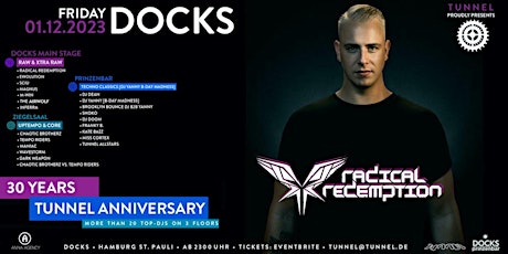 RADICAL REDEMPTION * * * * * 30 YEARS TUNNEL ANNIVERSARY primary image