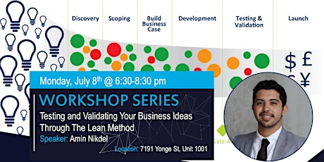Karafarin Workshop Series: Testing and Validating Your Business Ideas Through The Lean Method primary image