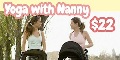Yoga with Nanny primary image