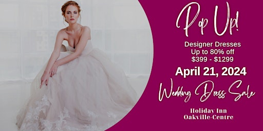 Opportunity Bridal - Wedding Dress Sale - Oakville primary image
