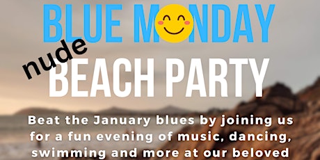 Blue Monday Nude Beach Party  at White Rock primary image