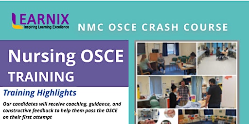 Primaire afbeelding van Nursing OSCE Crash Course