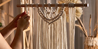 Macrame Wall Hanging Workshop primary image