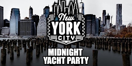 Imagem principal do evento NYC Friday Spring Midnight Yacht Party Cruise Skyport Marina Jewel 2024