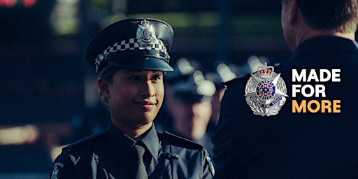 Imagem principal de Victoria Police Careers Information Session - Online Webinar