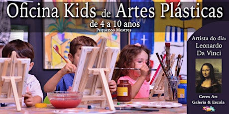 Imagem principal do evento Oficina Kids - Artes Plásticas