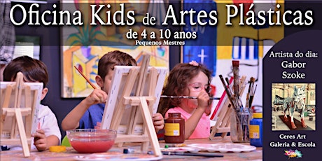 Imagem principal do evento Oficina Kids - Artes Plásticas