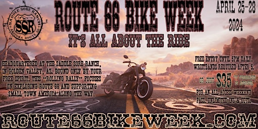 ROUTE 66 BIKE WEEK 2024 primary image