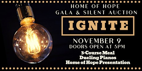 Home of Hope GALA & Silent Auction 2019 primary image