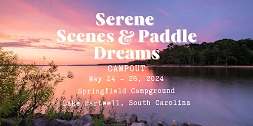 Serene Scenes & Paddle Dreams primary image