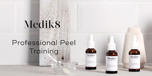 Medik8 Professional Peel Training - NZ primary image