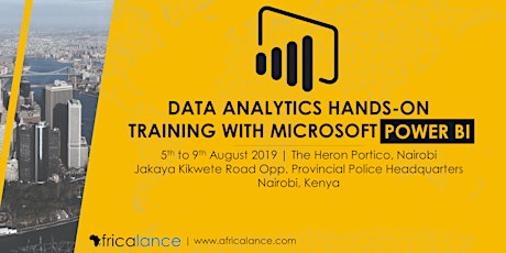Data Analytics Hands-On Training with Microsoft Power BI primary image