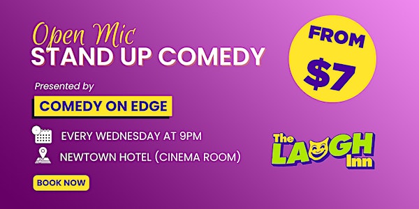 $7 Comedy Show | Amateur Open Mic | The Laugh Inn