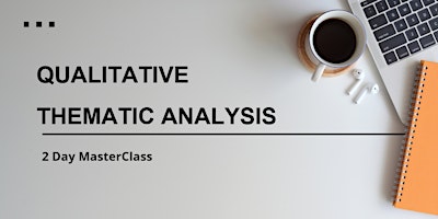 Imagem principal de MELBOURNE: Qualitative Thematic Analysis MasterClass