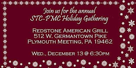 Primaire afbeelding van STC-PMC Annual Holiday Gathering